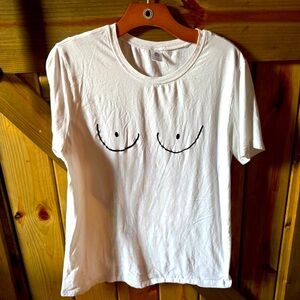 Perky Boobies Tshirt